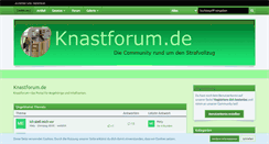 Desktop Screenshot of knastforum.de